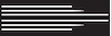 3950079-WH Decal & Stripe Kit, 1969 El Camino, Body Side, Super Sport - image 1