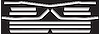3950086-WH Decal & Stripe Kit, 1968 El Camino, Body Side, Super Sport - image 1