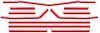 DECAL 68 EL CAMINO BODY S - image 1