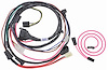 Wiring Harness Engine 1964 GTO/Lemans/Tempest V8 Man. Trans HEI - image 1