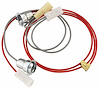Wiring Harness Clock 1963 Tempest Dash Mounted - image 1