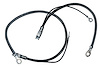 Battery Cable 63 Temp/LeMans Negative V8 Standard Battery - image 1
