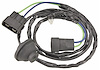 Wiring Harness Back-up Light Switch 1979-80 El Cam./Monte/Malibu Man. Trans. - image 1