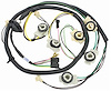 Wiring Harness Rear Light 1981-82 Monte Carlo Rear Panel - image 1