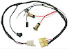 Wiring Harness Console 1964-65 Cutlass Auto. Trans. - image 1
