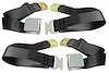 SEAT BELTS 1967 CHEVELLE - image 1