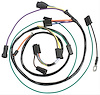 Wiring Harness Air Conditioning 1965-66 Chevelle - image 1