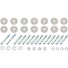 Body Bushing Hardware Kit 1968-72 Chevelle Convertible - image 1