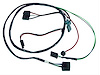 Wiring Harness Air Conditioning 1964 Bonn/Cat/GP Factory Inst. inc. Heater Wi - image 1