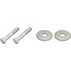 Supplement Body Bushing Hardware Kit 1964-67 GM A-Body Big Block - image 1