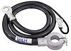 Spring Ring Battery Cable 1965-66 CH/EC Negative w/ Heavy Duty Battery - image 1