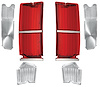 LENS KIT TAIL LIGHT 1966 - image 1