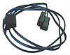 Wiring Harness Back-up Switch Extension 1965-66 GTO/Lem./Temp./1966 Cut. 3spd - image 1