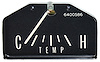GAUGE TEMPERATURE 1963-64 - image 1
