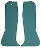 TRIM PANELS REAR AQUA - image 1