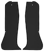 TRIM PANELS REAR BLACK - image 1