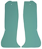 TRIM PANELS REAR LT AQUA - image 1
