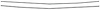 Rear End Panel Molding Kit for 1968 Chevy Chevelle [Upper & Lower] - image 1