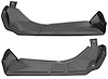 70662-PR Filler Panel, Lower Trunk, 1966-67 Chevelle, Pair - image 1