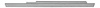 Steel Rocker Panel - 1970-72 Monte Carlo - image 1