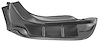 Filler Panel Trunk Side 1968 Chevelle - image 1