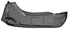 Filler Panel Trunk Inner 1969 Chevelle - image 1