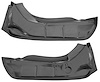 70762A-PR Filler Panel, Inner Trunk, 1969 Chevelle, Pair - image 1