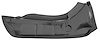 Filler Panel Trunk Inner 1969 Chevelle - image 1