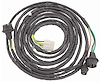 Wiring Harness Rear Light Intermediate 1965-66 Cadillac - image 1