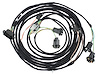 Wiring Harness Rear Light 1965 Chevelle Conv. - image 1