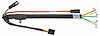 Wiring Harness Power Seat 1965 Chev./El Cam./GTO/Lem./Temp. 4 Way Bucket - image 1