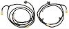 Wiring Harness Power Window 1965-66 Bonn/Cat/GP Quarter Window LH or RH - image 1