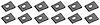 #10 Fold-Over Clip Kit [12 Pack] - image 1