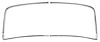 REAR WINDOW MOULDING 67GT - image 1