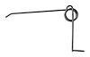 Gas Pedal Tension Spring 1966-73 GM - image 1