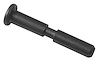 Accelerator Rod Pin Holder 1968-73 GM - image 1