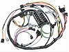 Wiring Harness Dash 1966 Chevelle/El Camino Warning Lights/Auto./Column Shift - image 1