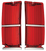 Tail Lamp Lens 1966 Chevelle Wagon/El Camino - image 1