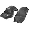Plastic Inner Fender Wells 1968-72 Chevelle/El Camino - image 1