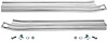 Under Headlight Molding Set 1965 Chevy Chevelle/El Camino