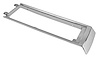 Rear Console Compartment Upper Chrome 1966-67 Chevelle/El Camino - image 1