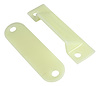 Console Shifter Slider Retainers 1966-67 Chevelle/El Camino - image 1