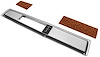 Console TOP PLATE 1970-72 Monte Carlo 4 Speed - image 1