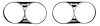 Headlight Bezels 1966 Chevy Chevelle/El Camino - image 1