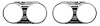 Headlight Bezels 1967 Chevy Chevelle/El Camino - image 1