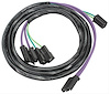 Wiring Harness Console Extension 1966 Chev./El Cam. Auto Trans. - image 1