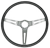 Steering Wheel 3-Spoke 1969-72 CH/EC/MC - image 1