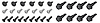 Console Screw Kit 1968-72 Chevelle/El Camino - image 1