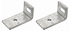Upper Grille Mounting Brackets 1969 Chevelle/El Camino - image 1