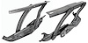 97R0002-PR Hood Hinge, 1965-67 Chevelle/El Camino, Pair - image 1